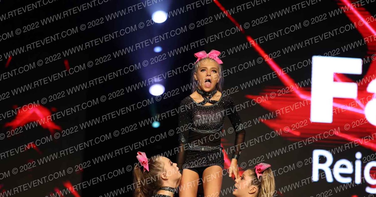 Reign Athletics Fame · CheerAPalooza