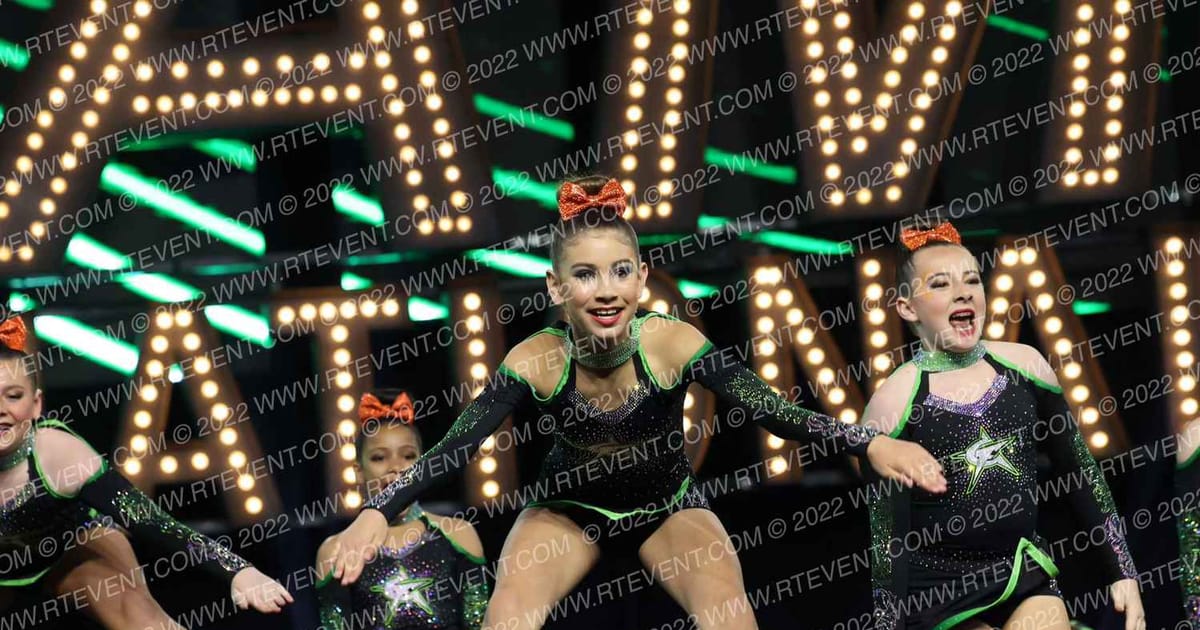 CHEERFORCE RIOT · DI Nationals