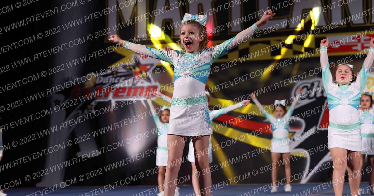Cross Valley Cheer Emeralds · MARYLAND MADNESS