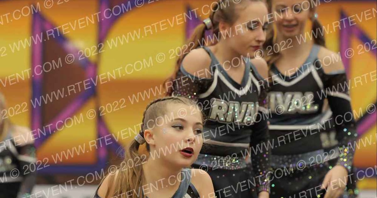 Rival Elite Chaos · The Red Hot Cheer and Dance Competition