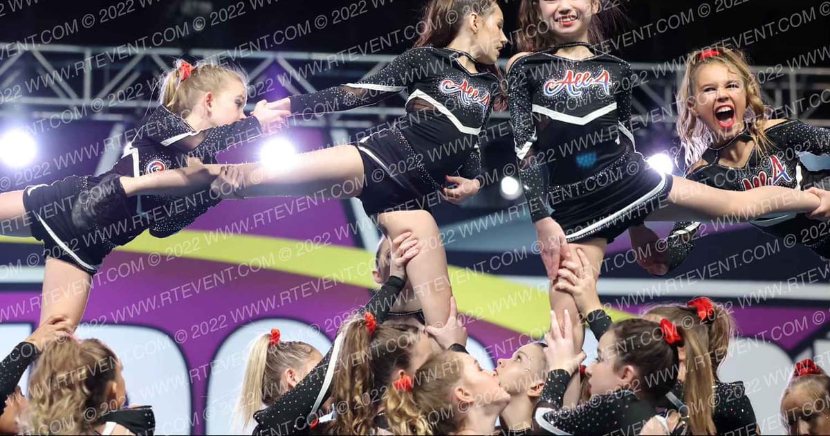 All 4 Cheer Recoil · CSN Arena B Four