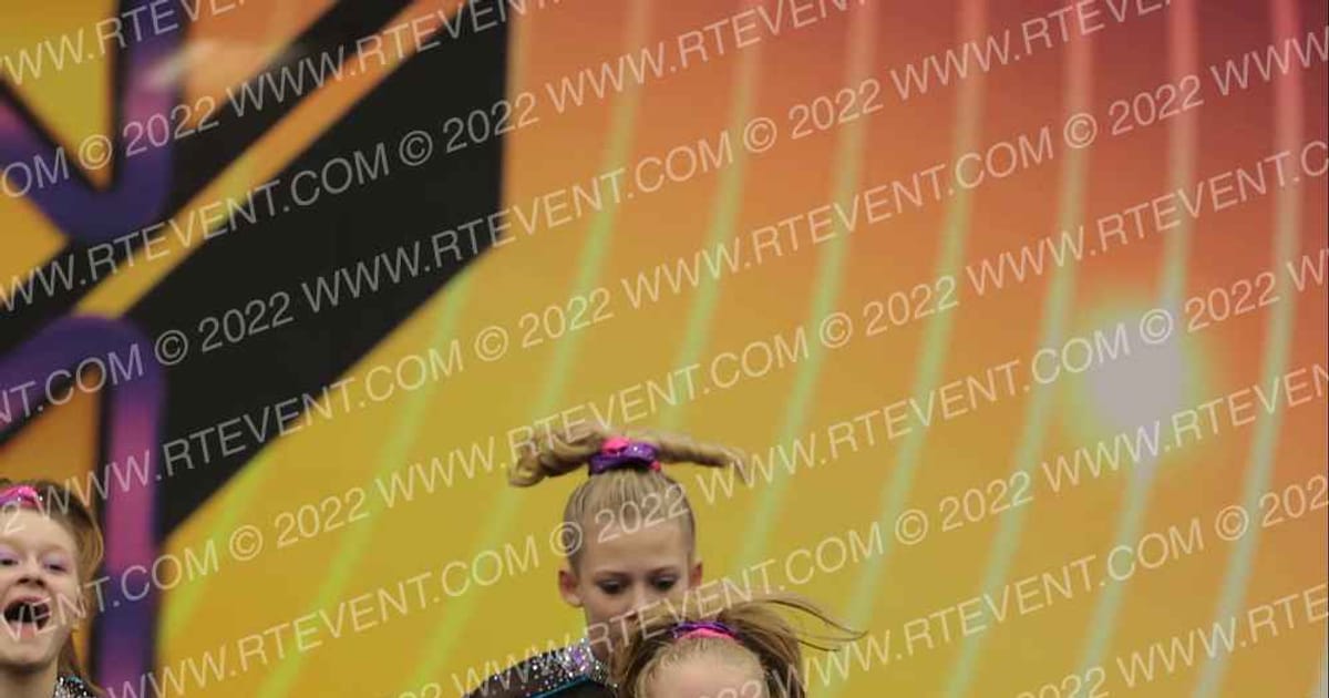 Ntense Cheer Tsunami · The Red Hot Cheer and Dance Competition