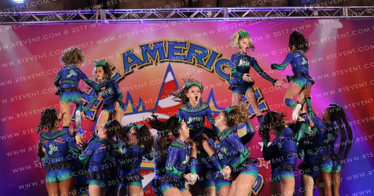 Jersey All Stars Sinners · The American Masters Baltimore Showdown
