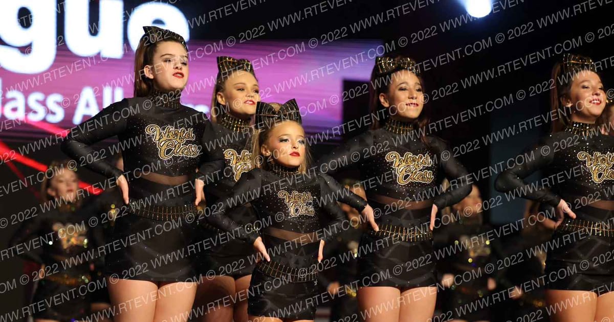 World Class Allstars Vogue · CheerAPalooza