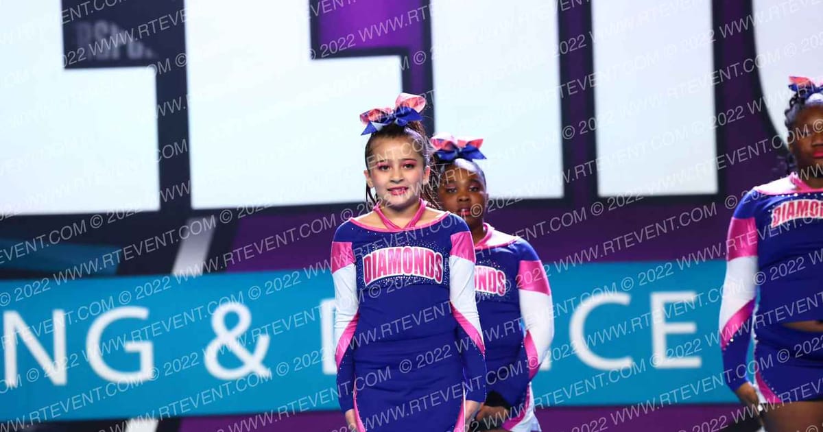 Cheertastic Co. Princess Diamonds · CSN Arena B Two