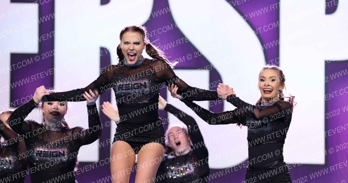 East Tennessee Cheer Reign Cats · CSN Arena B Five