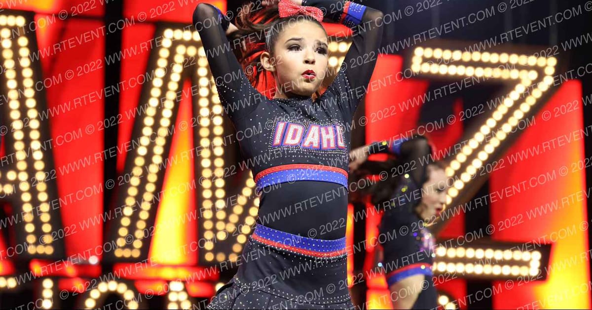 IDAHO CHEER JADE · DI Nationals