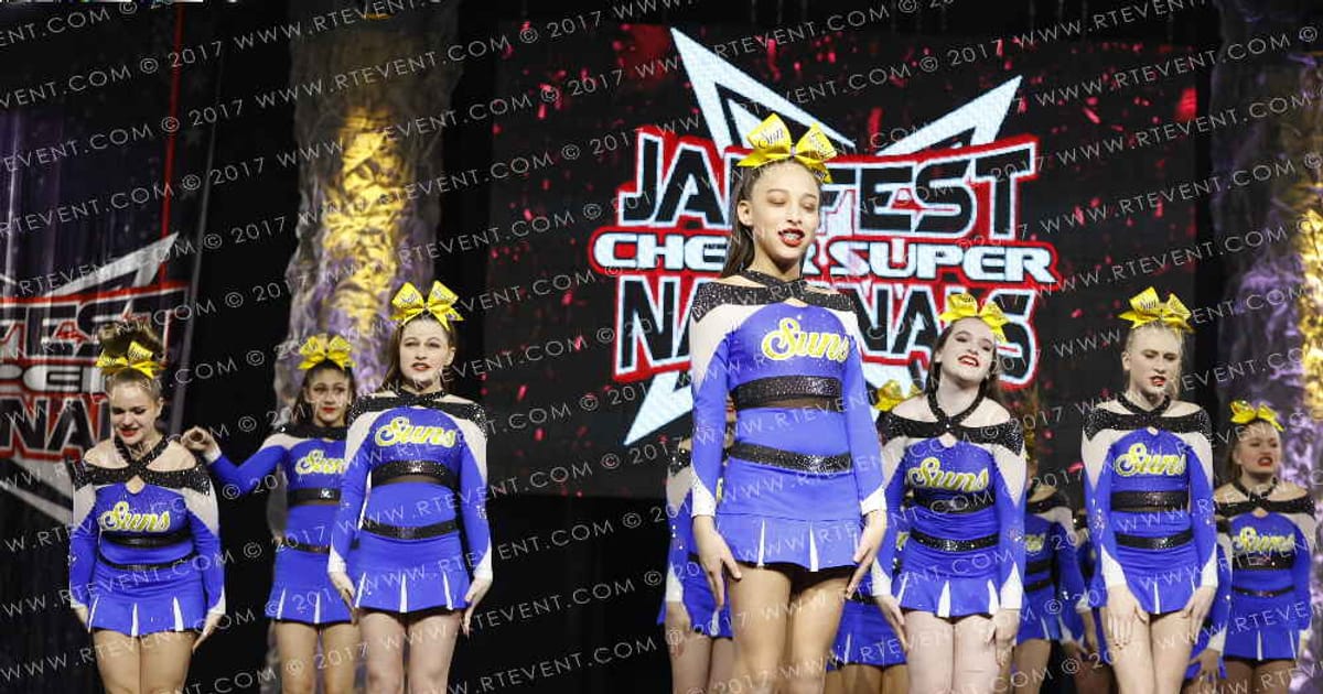 Cheer Central Suns Sunkissed · JAMFest Cheer Super Nationals