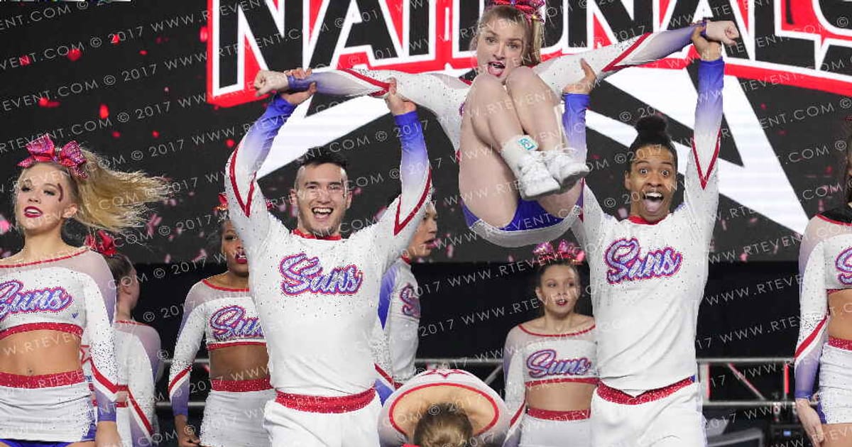 Cheer Central Suns Revolution · JAMFest Cheer Super Nationals