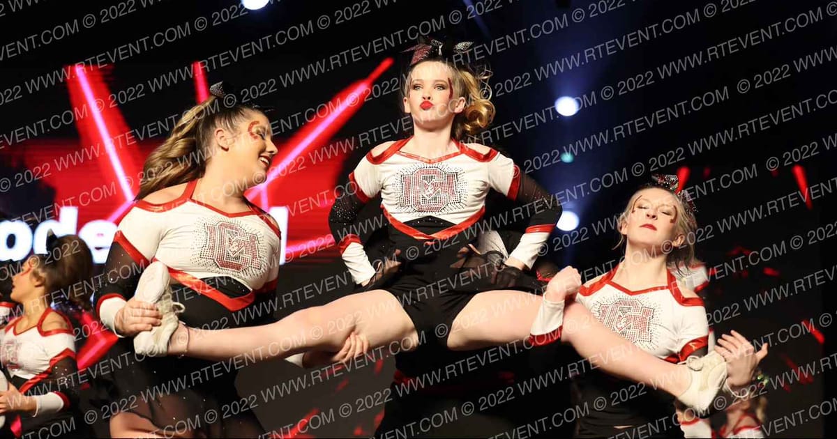 Cheers & More Code Red · CheerAPalooza