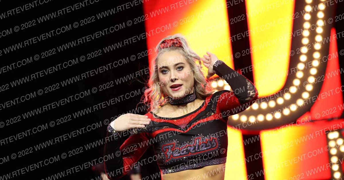 SOUTH COAST CHEER FEARLESS · DI Nationals