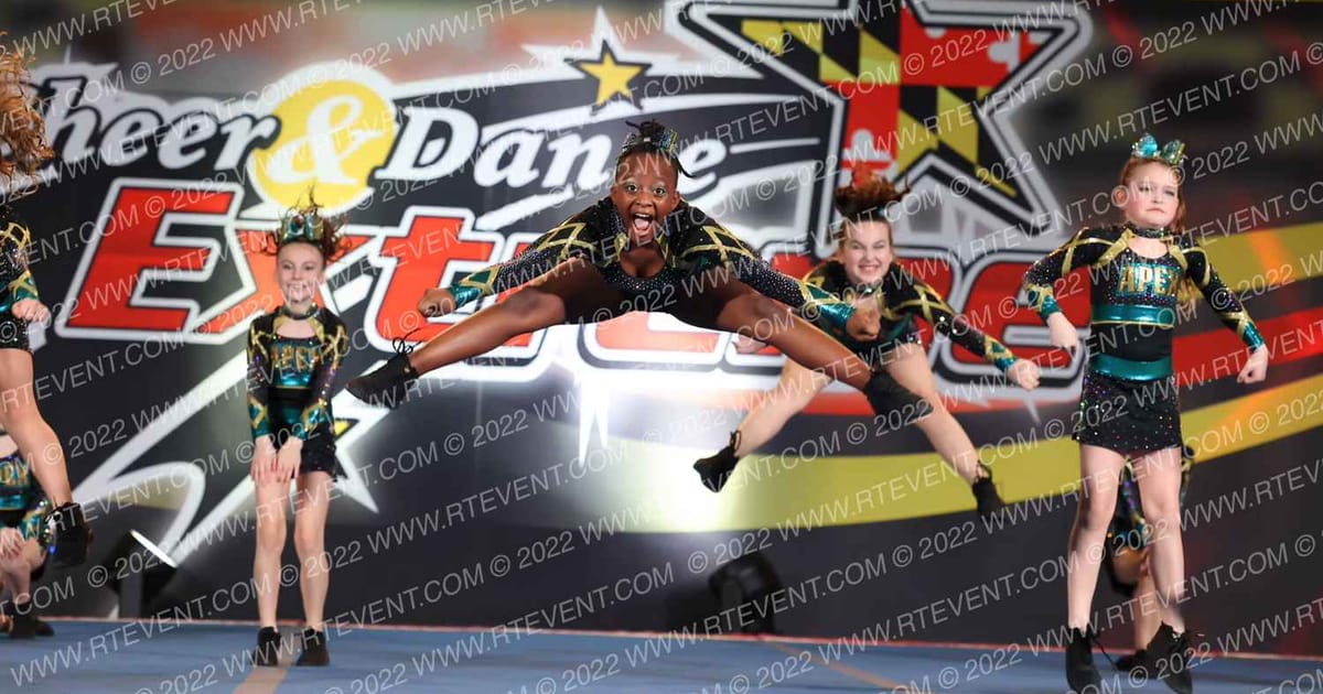 Apex Athletics Pee Wee Platinum · MARYLAND MADNESS