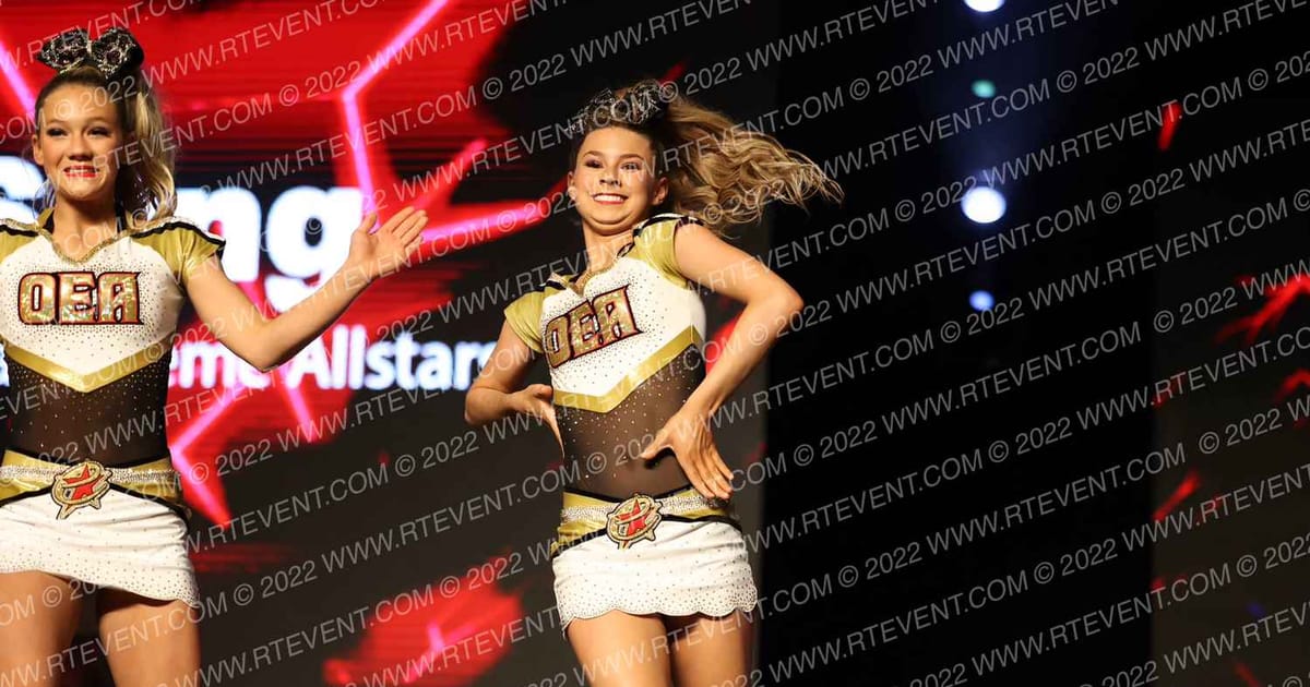 Odessa Extreme Allstars Sting · CheerAPalooza