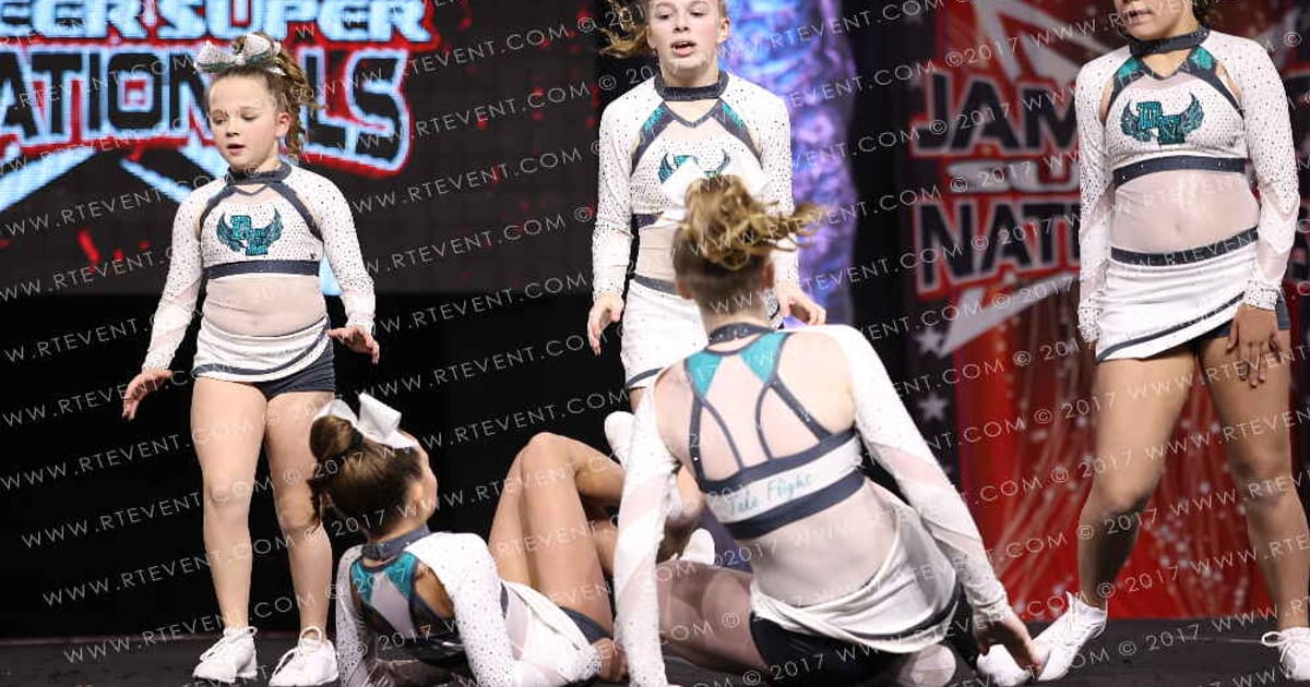 Dreamz Elite Allstars Midnight · JAMFest Cheer Super Nationals
