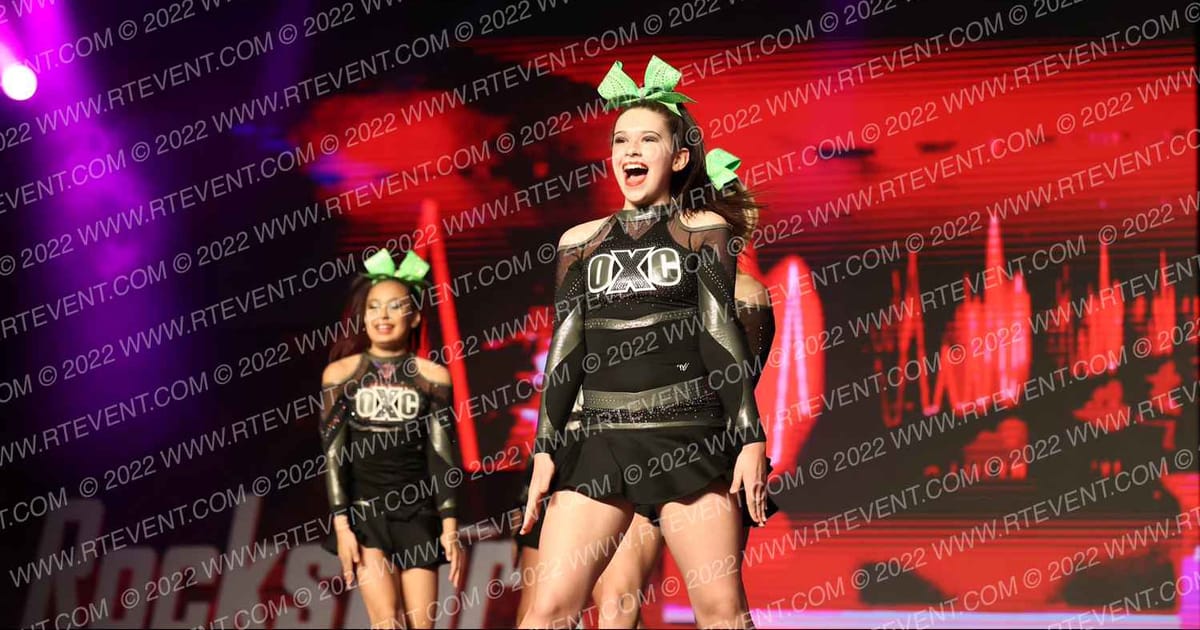 Oklahoma Xtreme Allstar Snipers · CheerAPalooza