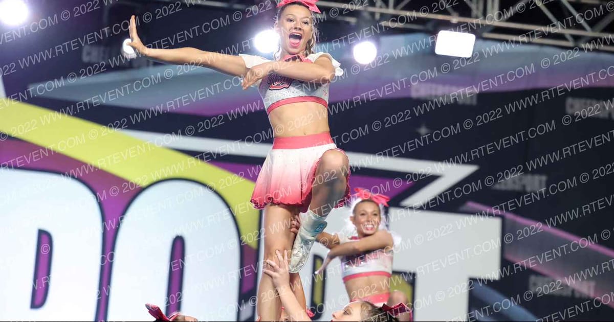 Infinity Allstars Lady Pink · CSN Arena B Four