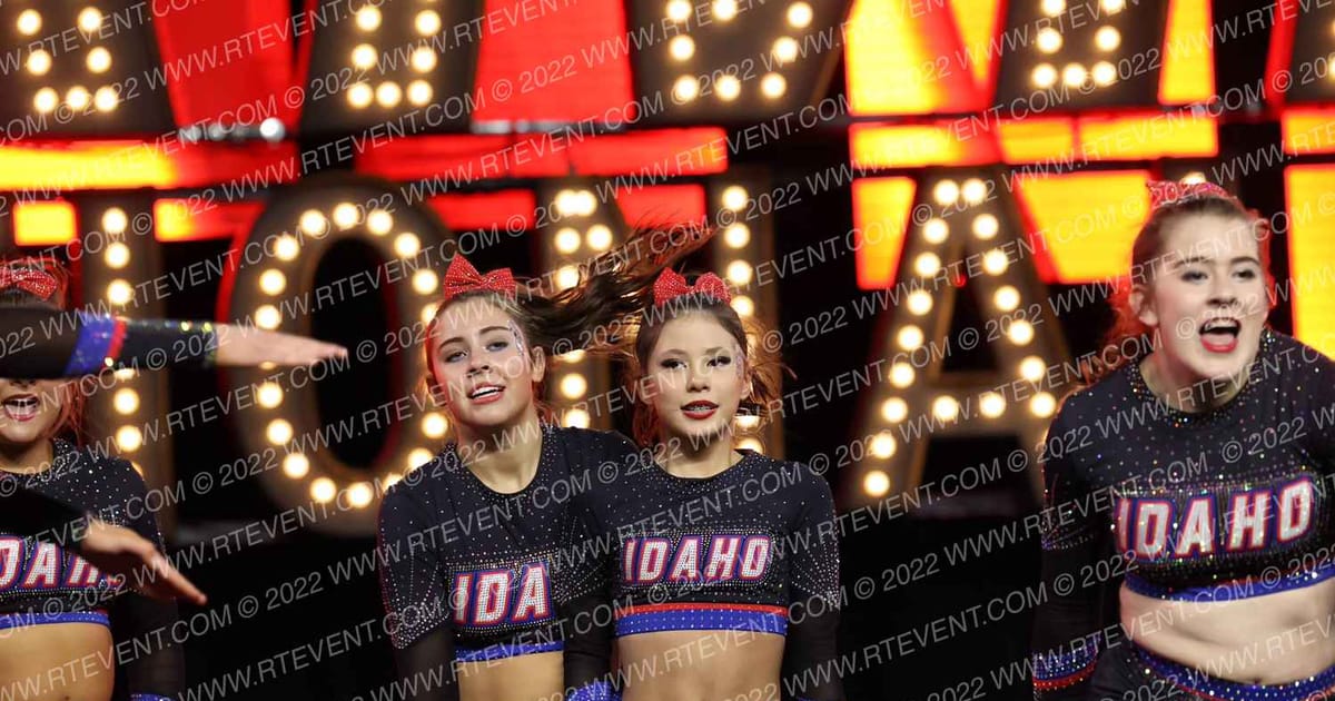 IDAHO CHEER JET · DI Nationals