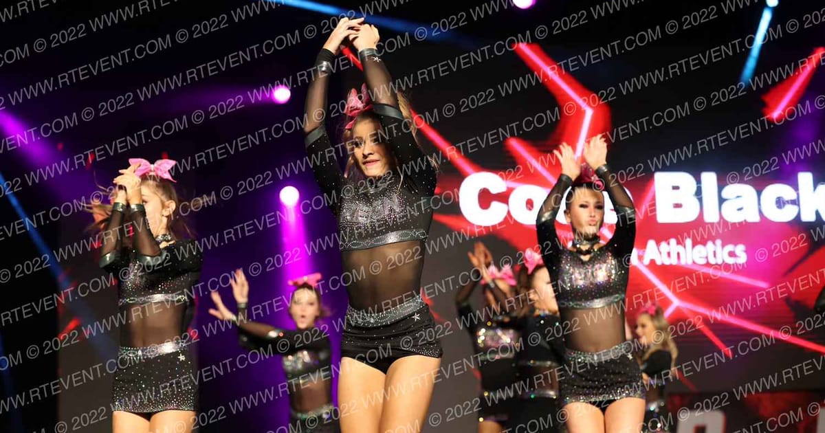 Reign Athletics Code Black · CheerAPalooza