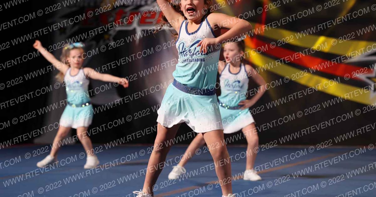 Harford Cheer Splash · MARYLAND MADNESS