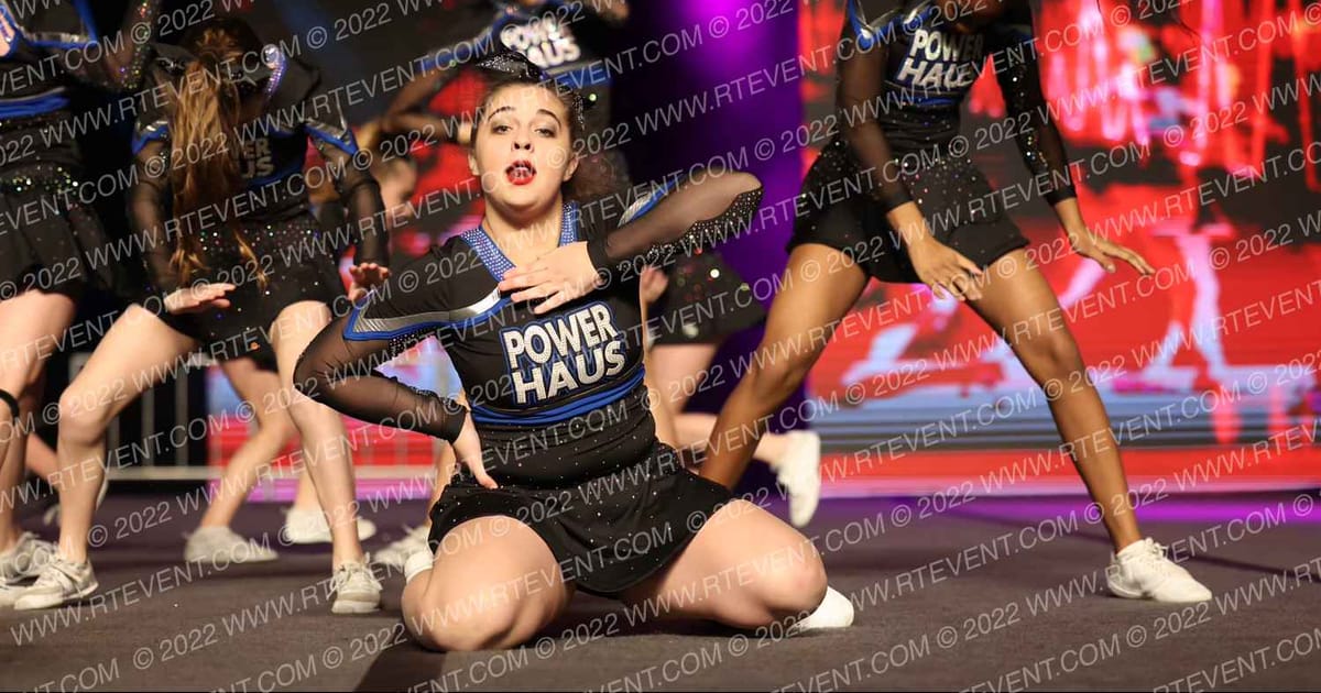 Power Haus Cheer Panthers · CheerAPalooza
