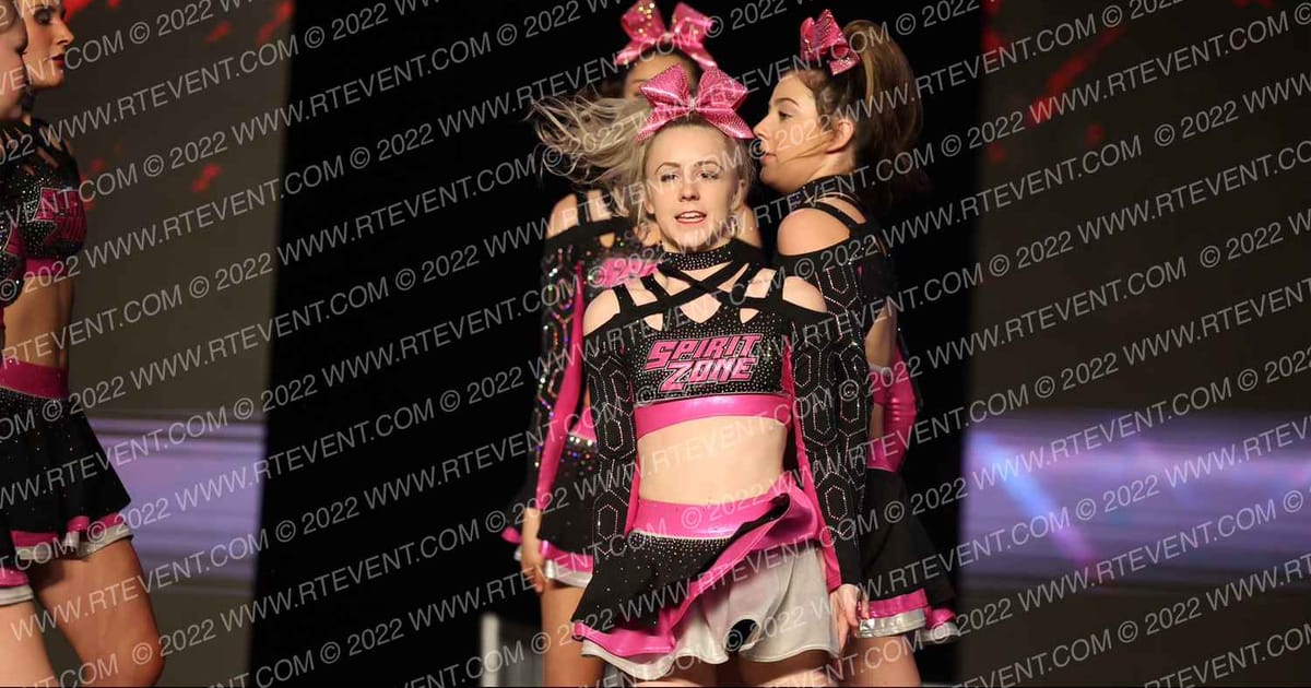 Spirit Zone Fl4me · CheerAPalooza