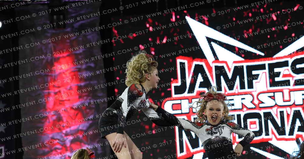 GymTyme All-Stars Vogue · JAMFest Cheer Super Nationals