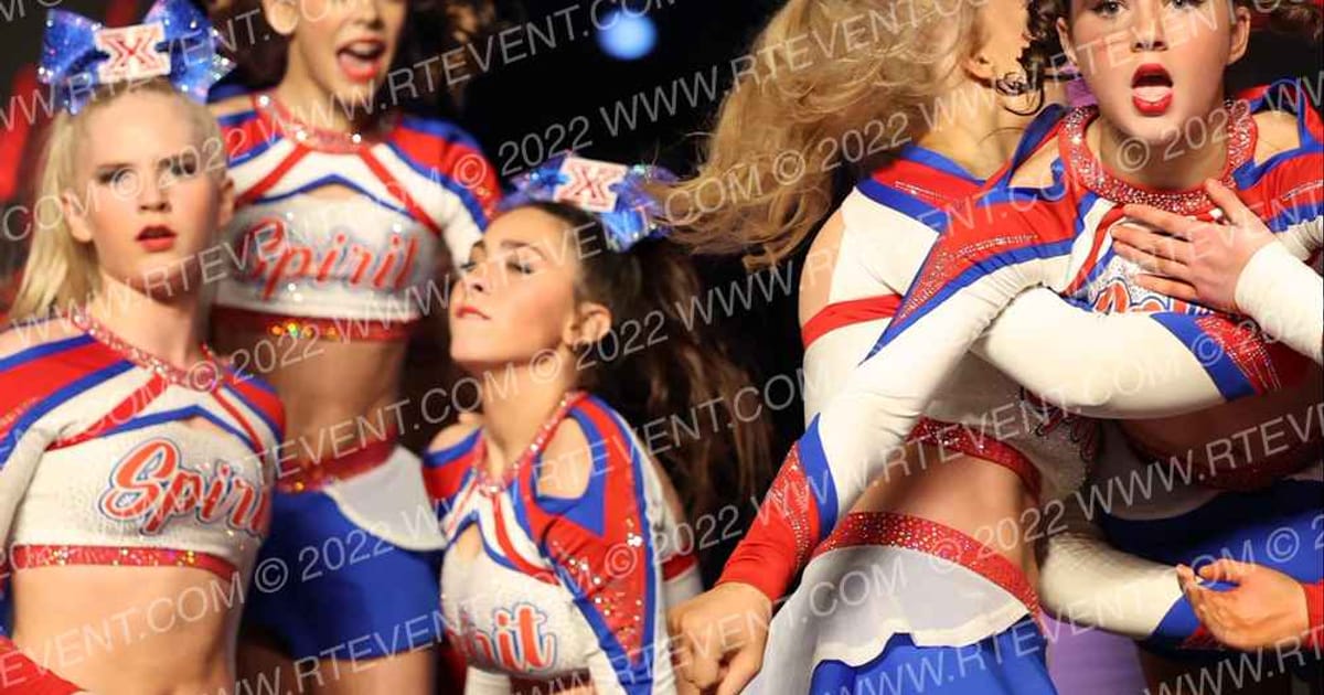 Spirit Xplosion Reign · CheerAPalooza