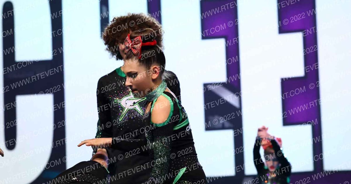 CheerForce Simi Valley Rubiez · CSN Arena B Two