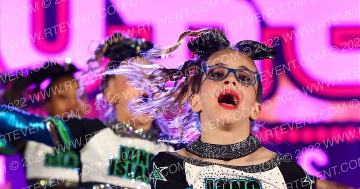 Long Island Cheer Lime · Encore Hartford Showdown Fixed