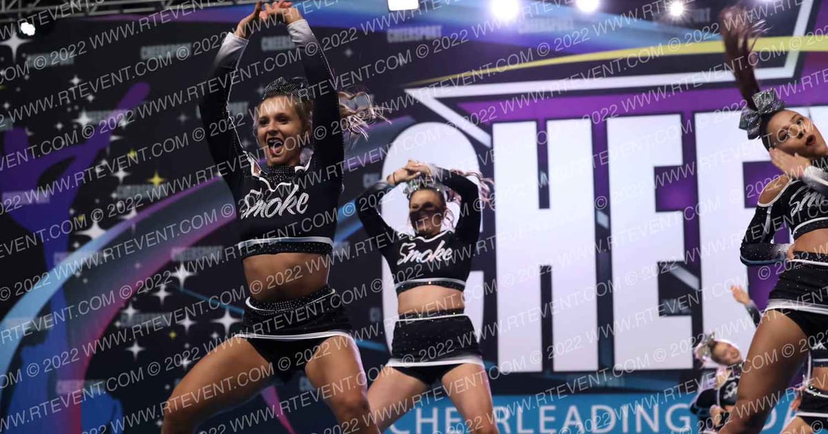 Cheer Nation Athletics Smoke · CSN Arena B Five
