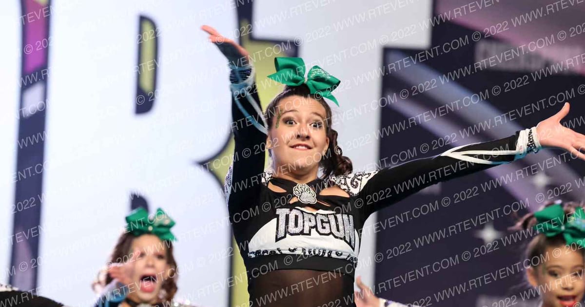 Top Gun All Stars Junior Gold · CSN Arena B One