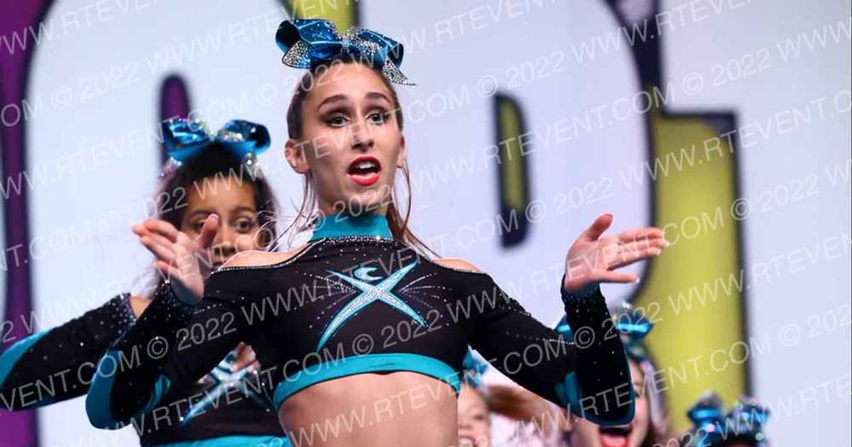 Cheer Extreme Florida Lightning · CSN Arena c Two