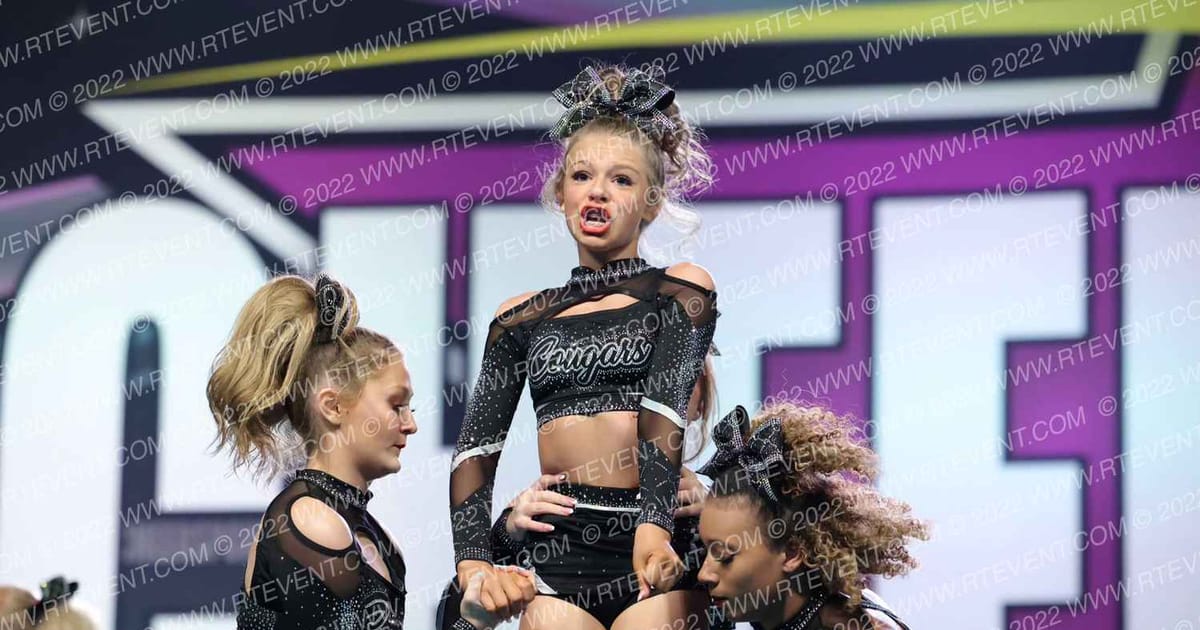 Cheer Extreme - Raleigh Cougars · CSN Arena B Four