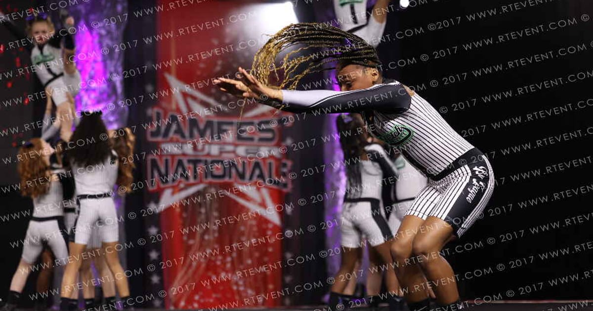 Top Notch Cheer Big League · JAMFest Cheer Super Nationals