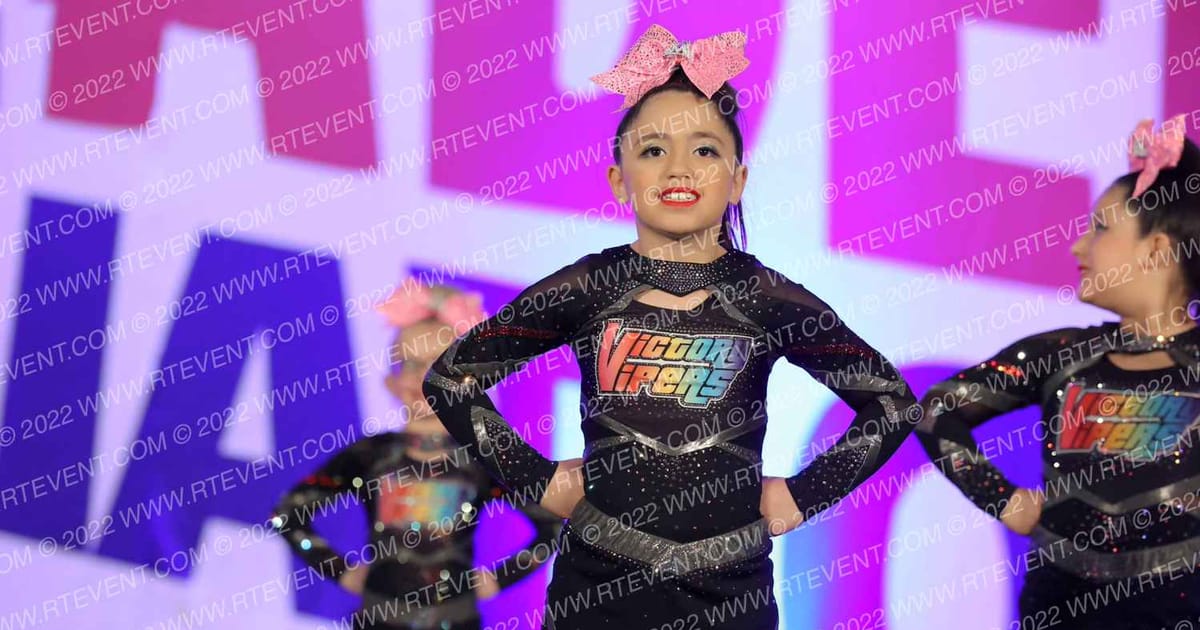 Victory Vipers Twinkling Tiaras · NCA San Marcos Classic DIDII