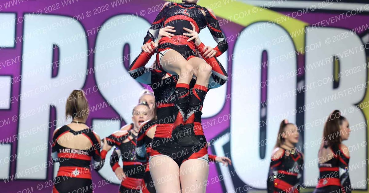 A-List Athletics Glamour Girls · CSN Arena B Four