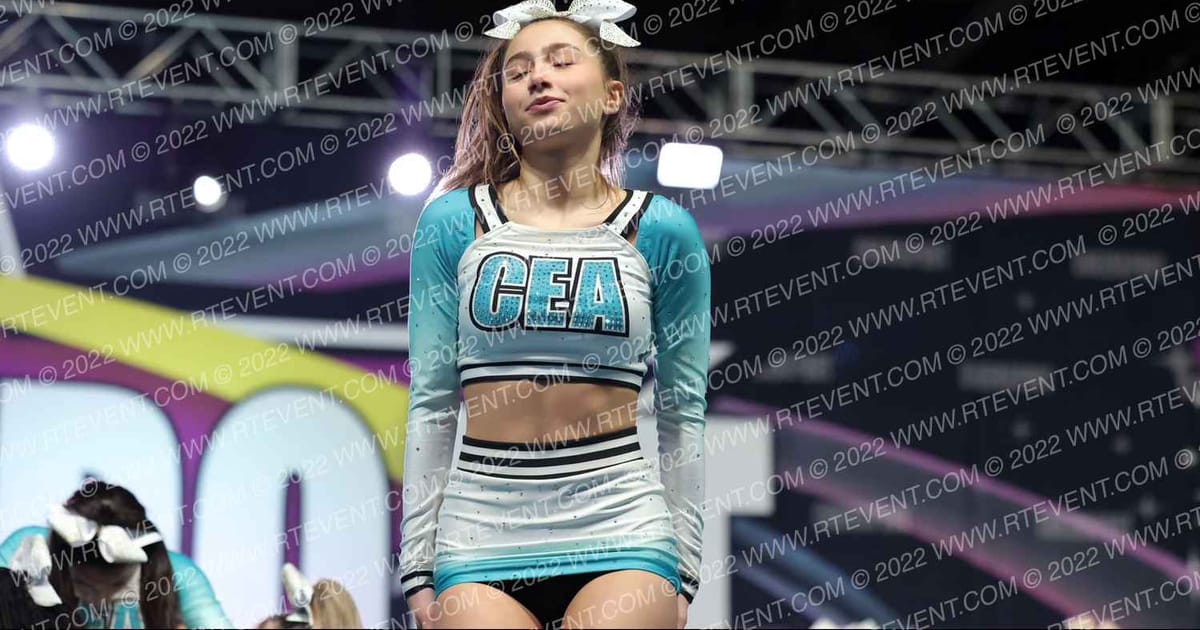 Cheer Extreme DMV 24K · CSN Arena B Four