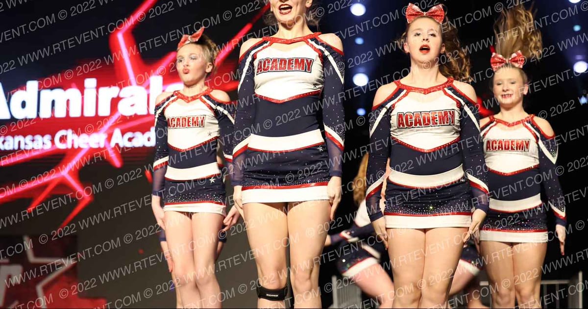 Arkansas Cheer Academy Admirals · CheerAPalooza