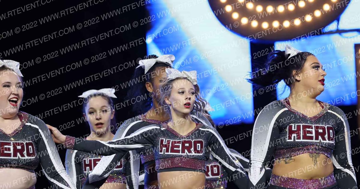 HERO ATHLETICS BIG HERO 6 · DI Nationals