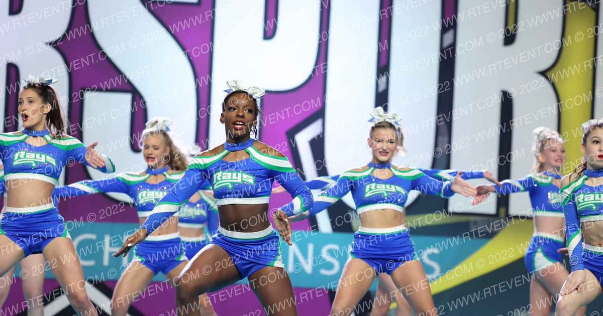 The Stingray All Stars Lady Rev · CSN Arena B Four
