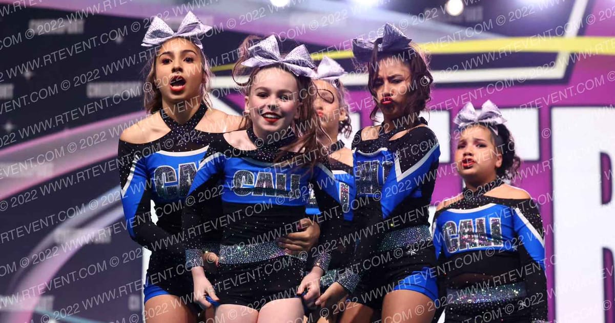 The California All Stars - Ontario Steel · CSN Arena C One