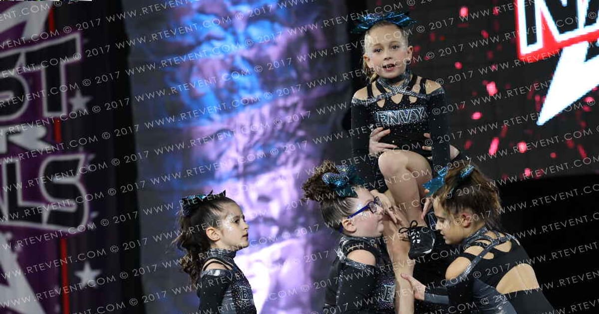 Envy Elite Cheerleading Riot · JAMFest Cheer Super Nationals