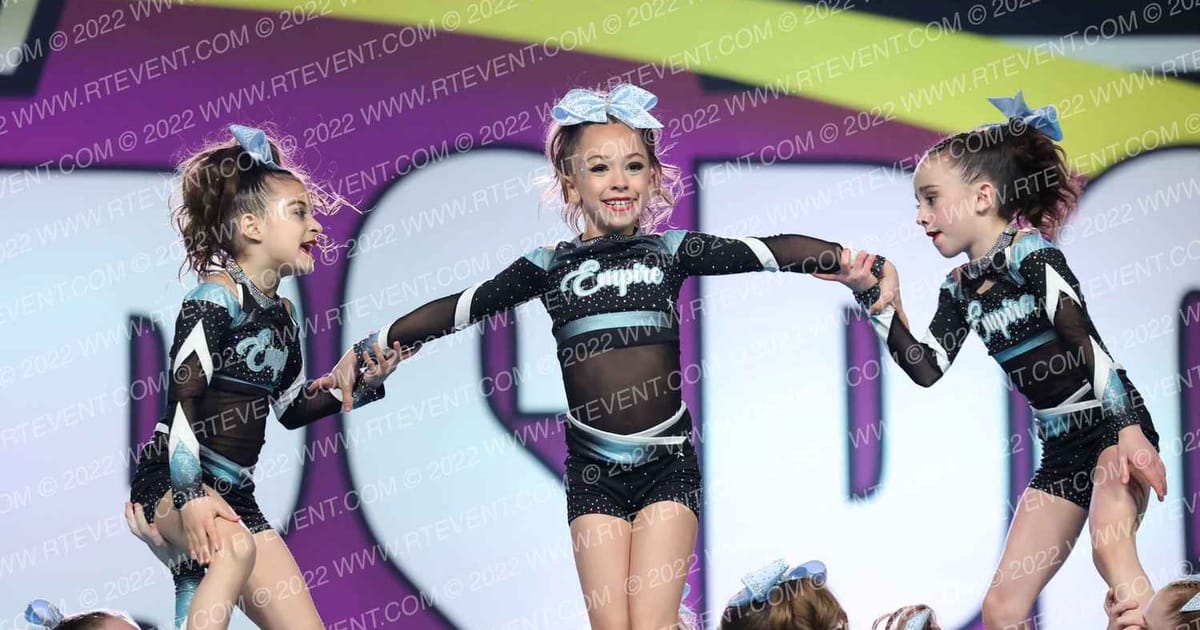 Vegas Empire Athletics Ruthless · CSN Arena B Four