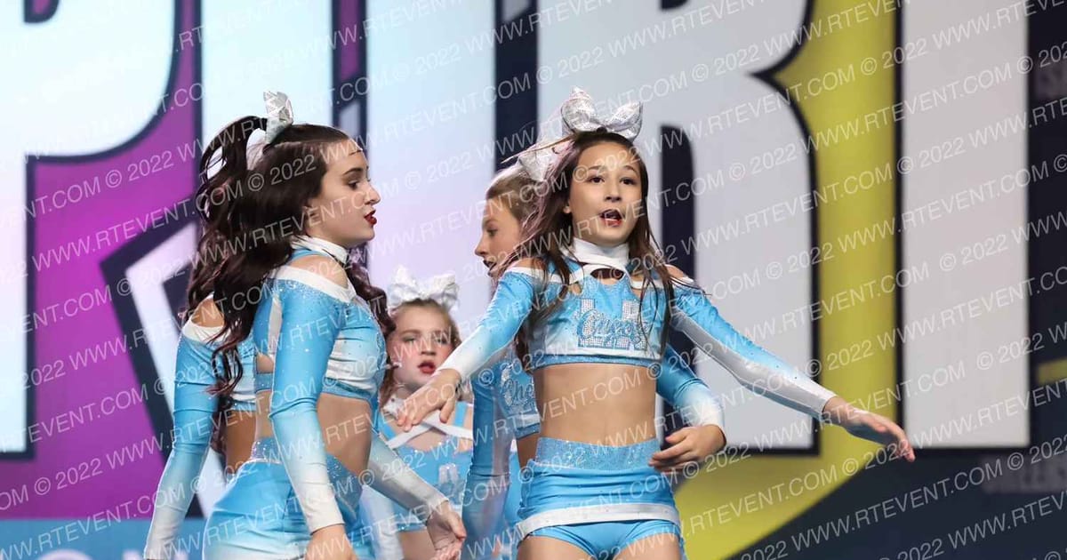 LA Cheerz Allstarz Frost · CSN Arena B Four