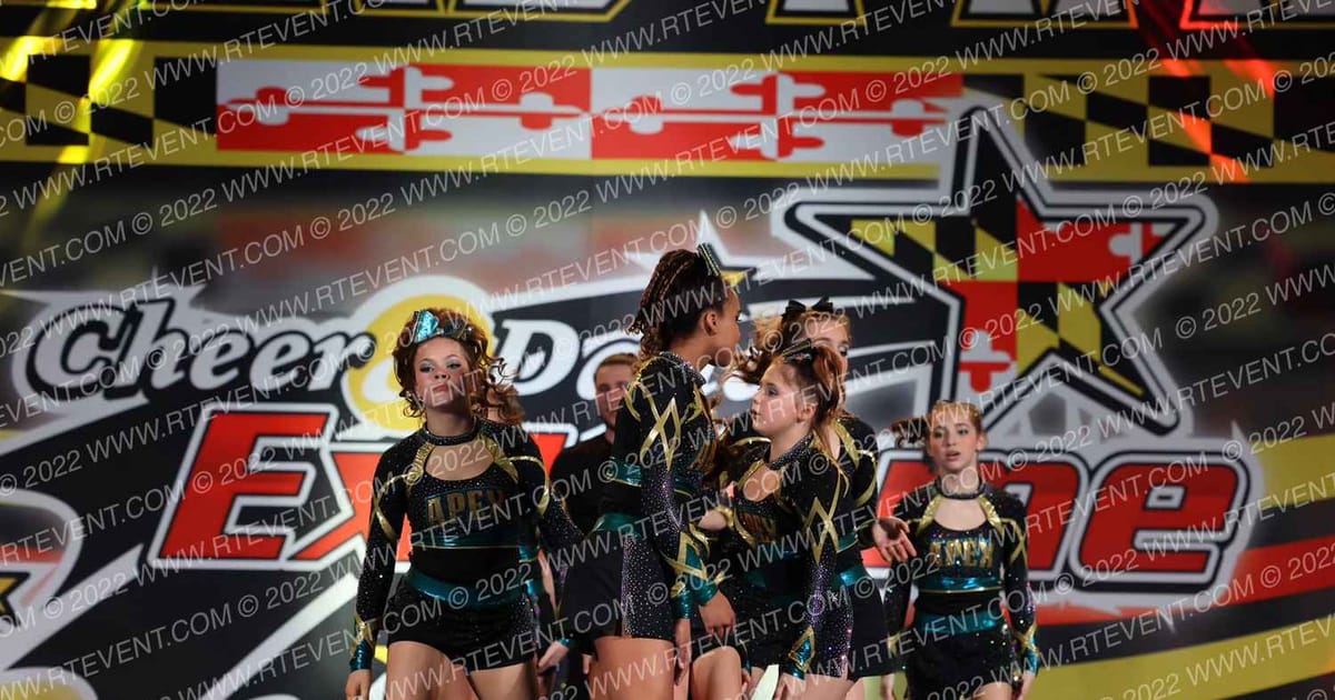 Apex Athletics Senior Smoke · MARYLAND MADNESS
