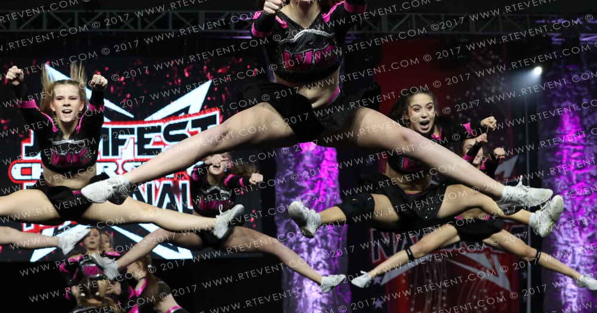 World Class Cheer chaos · JAMFest Cheer Super Nationals