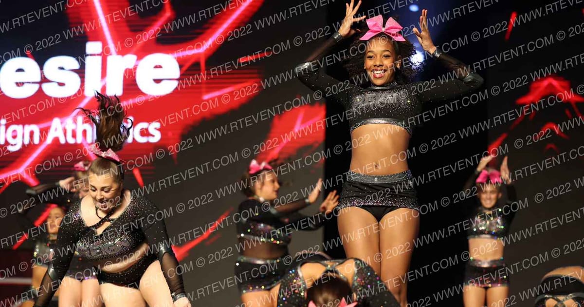 Reign Athletics Desire · CheerAPalooza