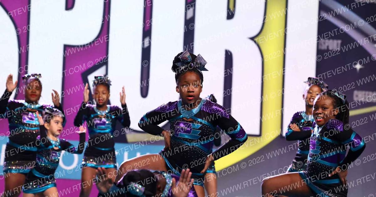 Platinum Elite Allstars Glitter Girls · CSN Arena C One