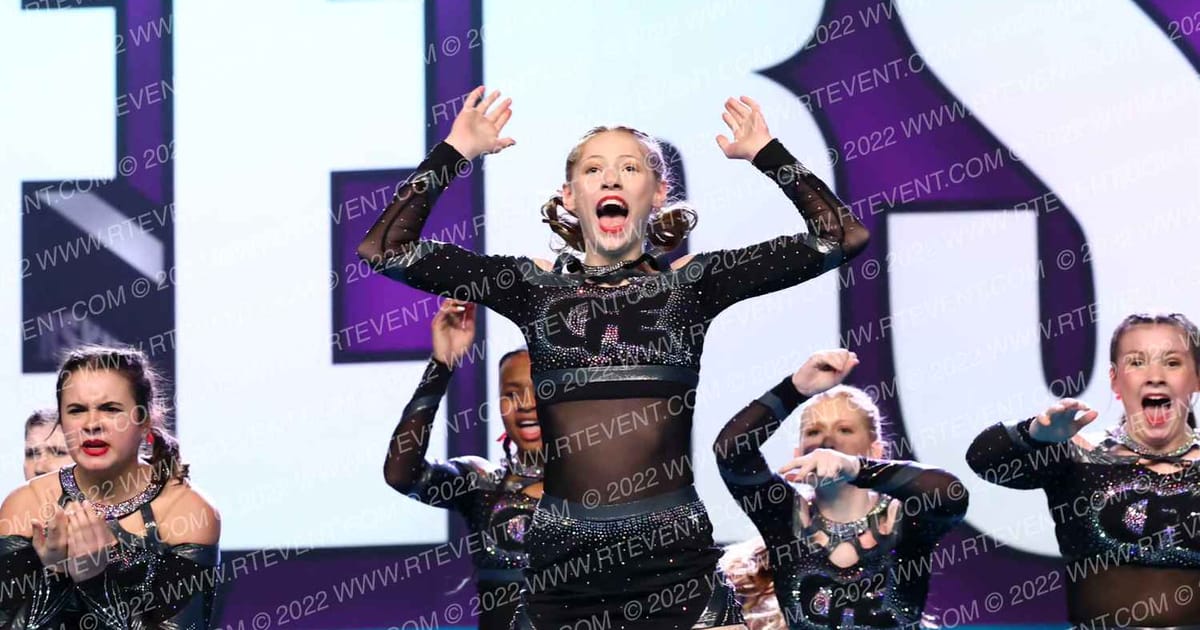 Cheer Force Elite Queen of Hearts · CSN Arena B Two