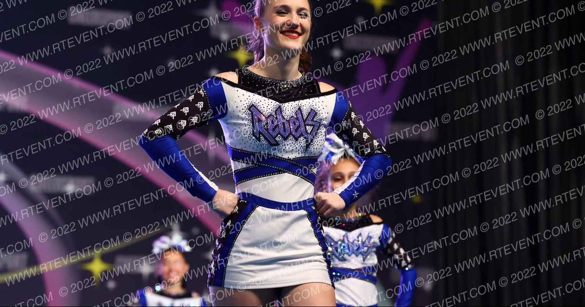 US Cheer Rebels Rouge Rebels · CSN Arena C One
